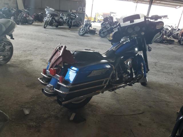 1HD1FC4128Y701836 - 2008 HARLEY-DAVIDSON FLHTCUI 蓝色 照片 4