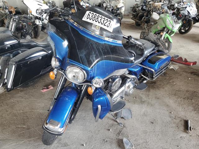 1HD1FC4128Y701836 - 2008 HARLEY-DAVIDSON FLHTCUI 蓝色 照片 9