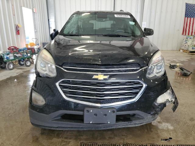 2GNALCEK5H1545948 - 2017 CHEVROLET EQUINOX LT BLACK photo 5