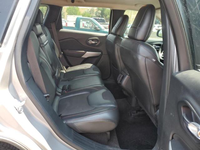 1C4PJMBX3JD502850 - 2018 JEEP CHEROKEE TRAILHAWK SILVER photo 11