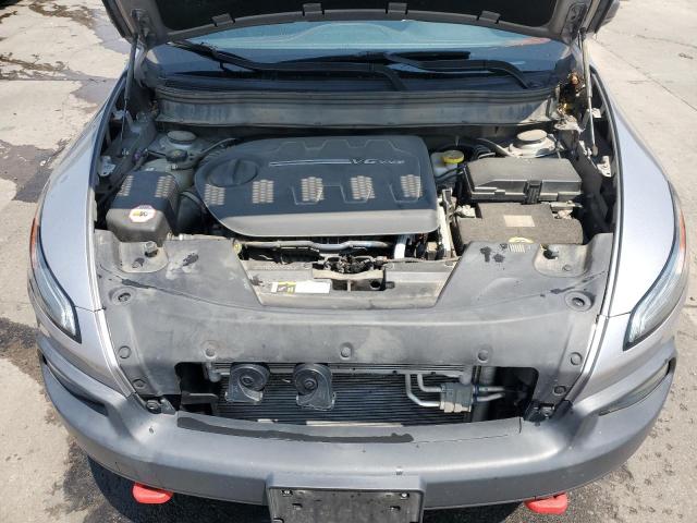 1C4PJMBX3JD502850 - 2018 JEEP CHEROKEE TRAILHAWK SILVER photo 12