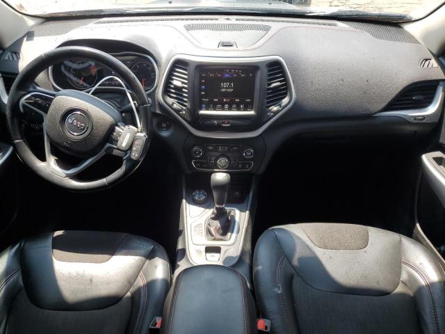 1C4PJMBX3JD502850 - 2018 JEEP CHEROKEE TRAILHAWK SILVER photo 8