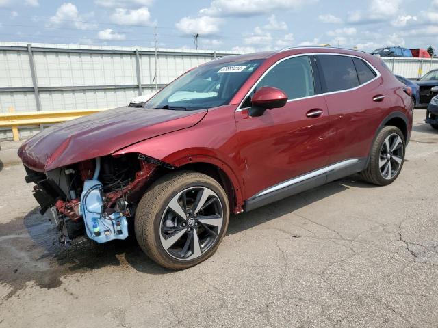 LRBFZPR41ND015295 - 2022 BUICK ENVISION ESSENCE Bordo foto 1