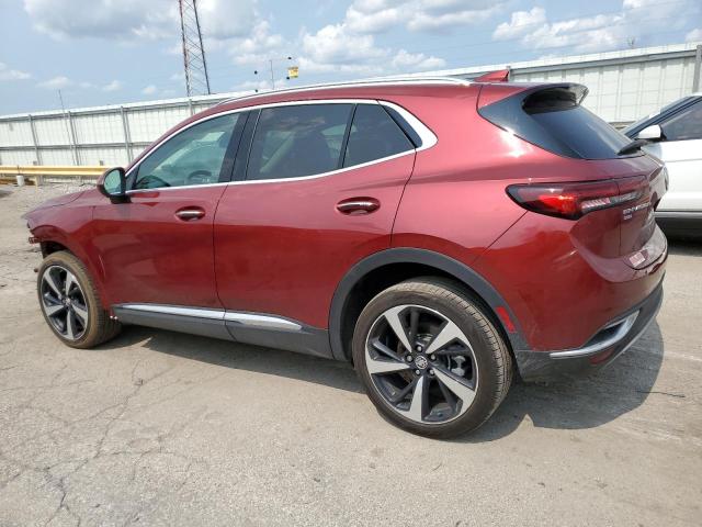 LRBFZPR41ND015295 - 2022 BUICK ENVISION ESSENCE Bordo foto 2