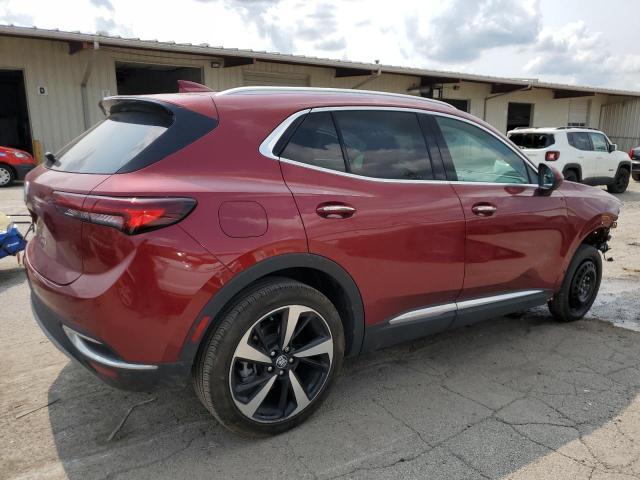 LRBFZPR41ND015295 - 2022 BUICK ENVISION ESSENCE Bordo foto 3