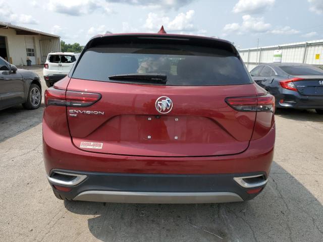 LRBFZPR41ND015295 - 2022 BUICK ENVISION ESSENCE Bordo foto 6