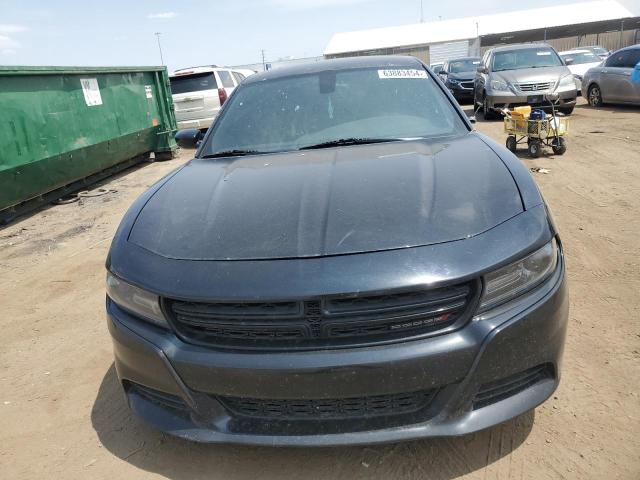 2C3CDXHG9GH339166 - 2016 DODGE CHARGER SXT BLACK photo 5