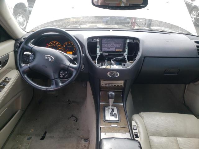 JNKAY41E24M401691 - 2004 INFINITI M45 SILVER photo 8