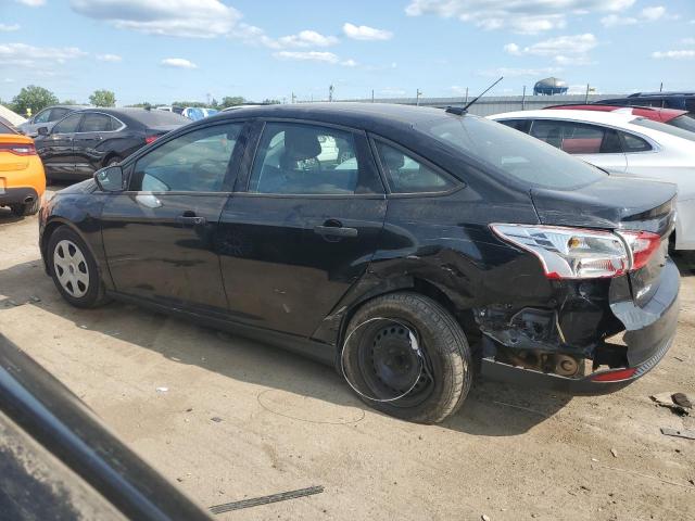 1FADP3E27EL234690 - 2014 FORD FOCUS S BLACK photo 2