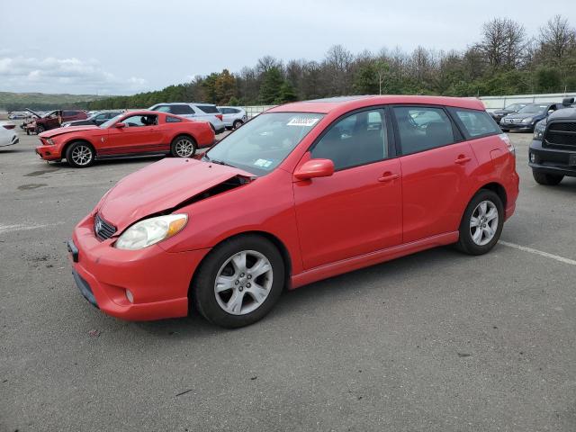 2T1KR32E85C498647 - 2005 TOYOTA COROLLA MA XR RED photo 1