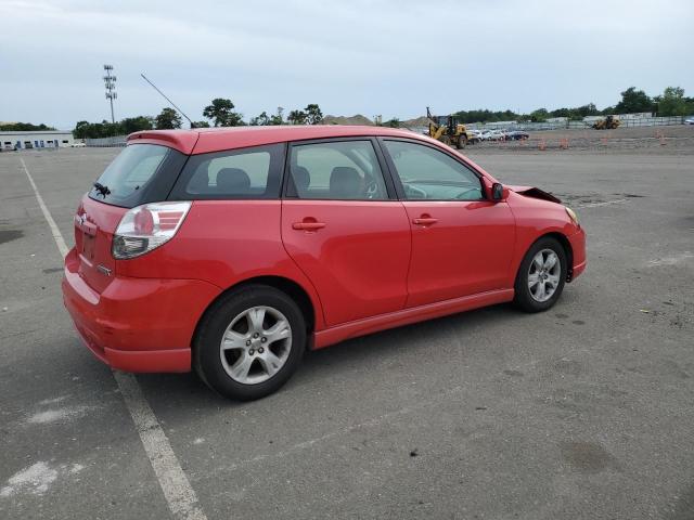 2T1KR32E85C498647 - 2005 TOYOTA COROLLA MA XR RED photo 3