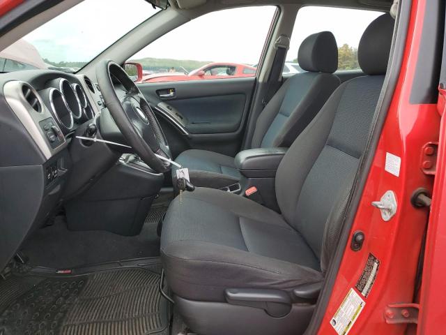 2T1KR32E85C498647 - 2005 TOYOTA COROLLA MA XR RED photo 7