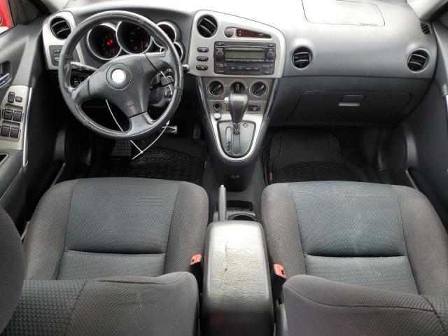 2T1KR32E85C498647 - 2005 TOYOTA COROLLA MA XR RED photo 8