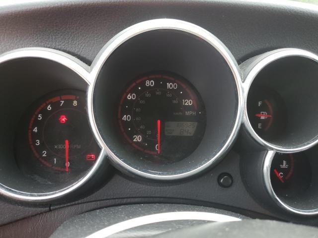 2T1KR32E85C498647 - 2005 TOYOTA COROLLA MA XR RED photo 9