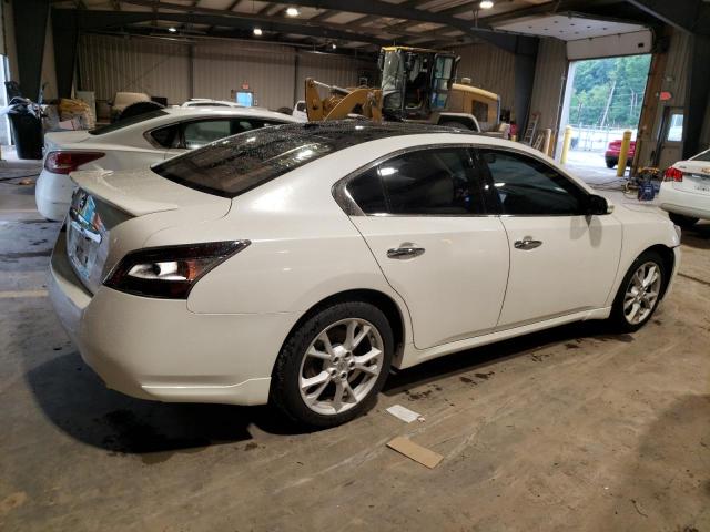 1N4AA5AP9DC838564 - 2013 NISSAN MAXIMA S WHITE photo 3