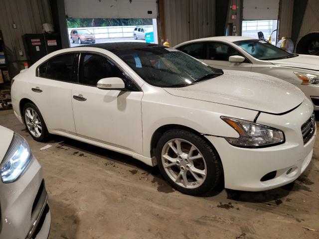 1N4AA5AP9DC838564 - 2013 NISSAN MAXIMA S WHITE photo 4