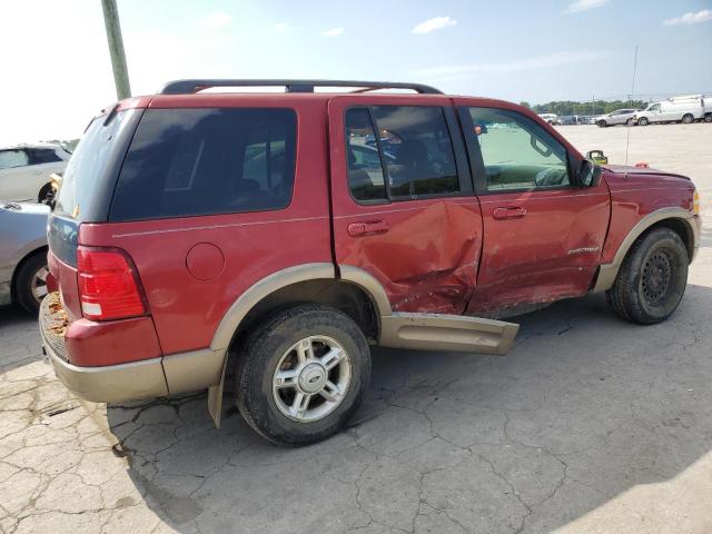 1FMZU64E52UA80441 - 2002 FORD EXPLORER EDDIE BAUER RED photo 3