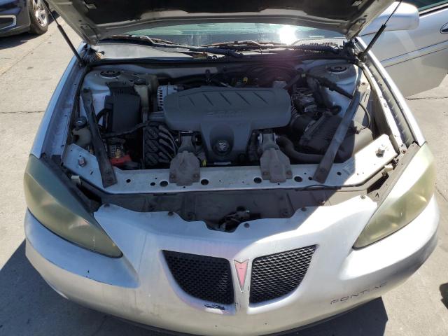 2G2WR524441134859 - 2004 PONTIAC GRAND PRIX GTP SILVER photo 11