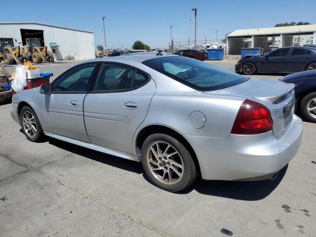 2G2WR524441134859 - 2004 PONTIAC GRAND PRIX GTP SILVER photo 2