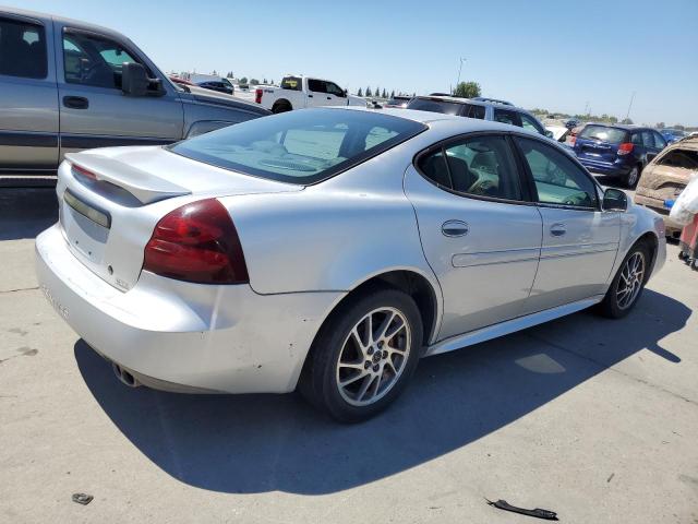 2G2WR524441134859 - 2004 PONTIAC GRAND PRIX GTP SILVER photo 3