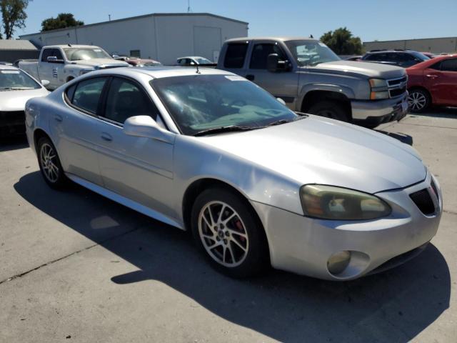 2G2WR524441134859 - 2004 PONTIAC GRAND PRIX GTP SILVER photo 4