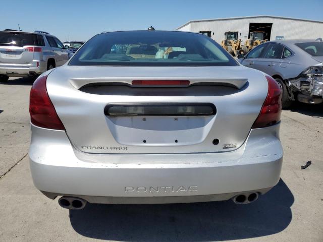 2G2WR524441134859 - 2004 PONTIAC GRAND PRIX GTP SILVER photo 6