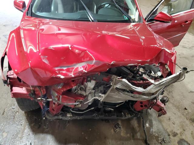 1G11C5SL6EF174961 - 2014 CHEVROLET MALIBU 1LT 勃艮第红 照片 11