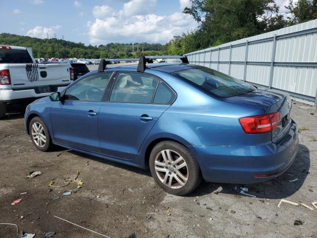 3VW2K7AJ7FM355088 - 2015 VOLKSWAGEN JETTA BASE 蓝色 照片 2