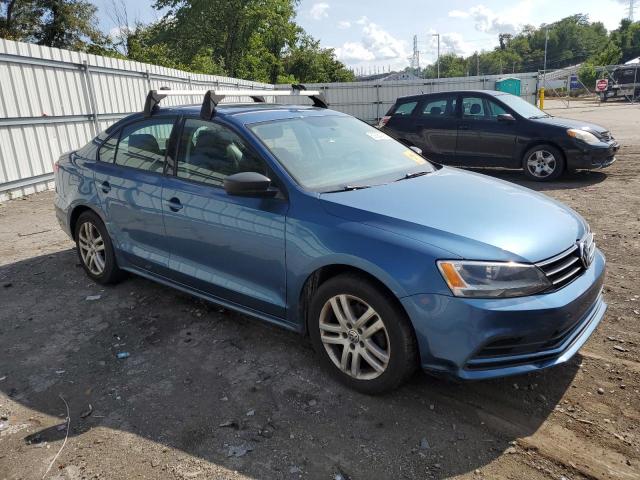 3VW2K7AJ7FM355088 - 2015 VOLKSWAGEN JETTA BASE 蓝色 照片 4