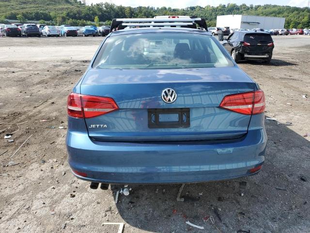 3VW2K7AJ7FM355088 - 2015 VOLKSWAGEN JETTA BASE 蓝色 照片 6