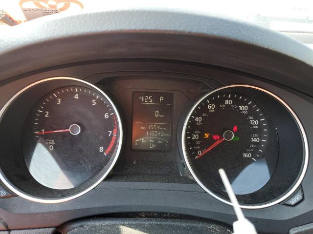 3VW2K7AJ7FM355088 - 2015 VOLKSWAGEN JETTA BASE 蓝色 照片 9