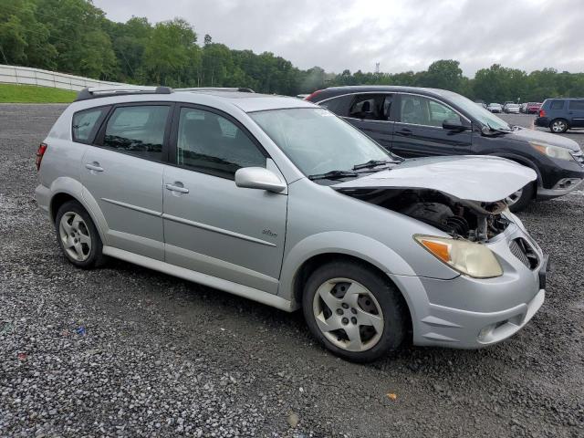 5Y2SL658X8Z421569 - 2008 PONTIAC VIBE SILVER photo 4