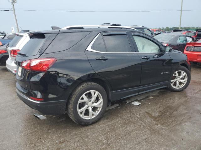 2GNAXKEX1J6316749 - 2018 CHEVROLET EQUINOX LT BLACK photo 3