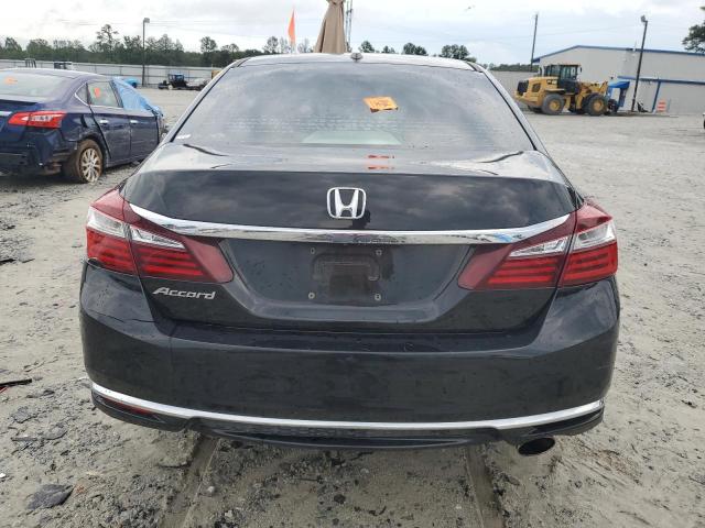 1HGCR2F82GA060167 - 2016 HONDA ACCORD EXL BLACK photo 6