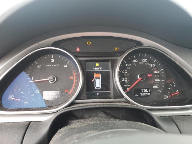 WA1VMAFE1CD008098 - 2012 AUDI Q7 PRESTIGE 灰色 照片 9