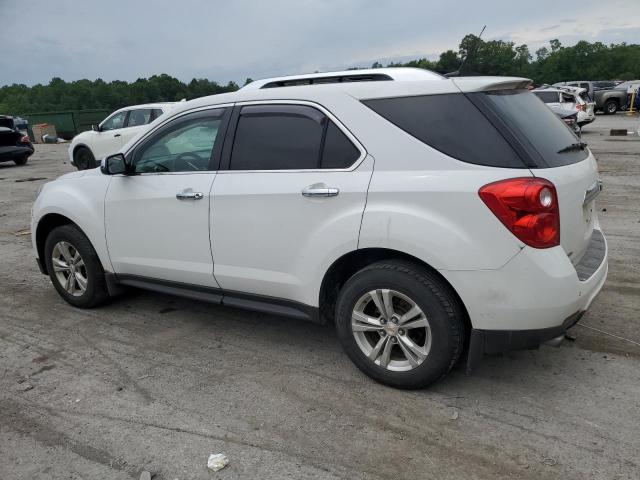 2GNFLGE51C6314323 - 2012 CHEVROLET EQUINOX LTZ WHITE photo 2