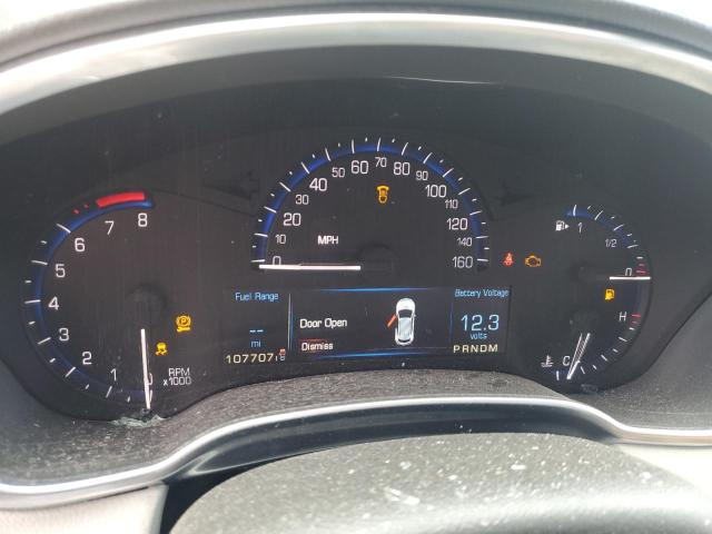 3GYFNCE39ES581850 - 2014 CADILLAC SRX PERFORMANCE COLLECTION Қара фото 9