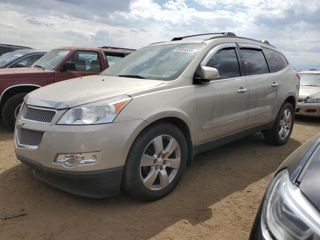 1GNKVLEDXBJ146823 - 2011 CHEVROLET TRAVERSE LTZ BEIGE photo 1