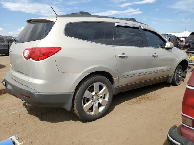 1GNKVLEDXBJ146823 - 2011 CHEVROLET TRAVERSE LTZ BEIGE photo 3