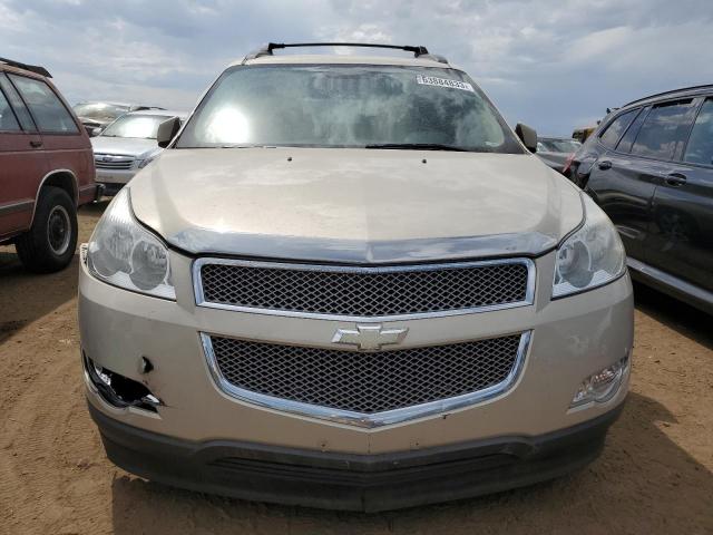 1GNKVLEDXBJ146823 - 2011 CHEVROLET TRAVERSE LTZ BEIGE photo 5