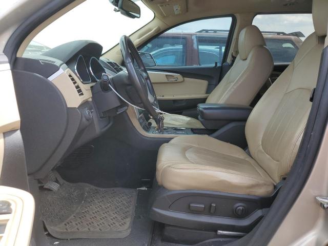 1GNKVLEDXBJ146823 - 2011 CHEVROLET TRAVERSE LTZ BEIGE photo 7