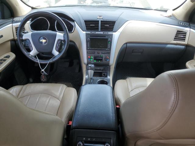 1GNKVLEDXBJ146823 - 2011 CHEVROLET TRAVERSE LTZ BEIGE photo 8