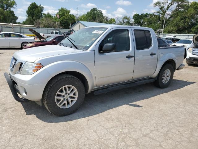 1N6AD0ER3KN790686 - 2019 NISSAN FRONTIER S SILVER photo 1