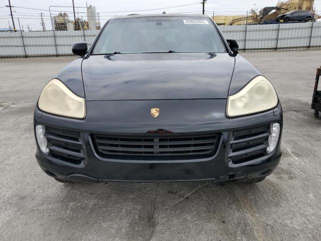 WP1AB29P68LA44619 - 2008 PORSCHE CAYENNE S BLACK photo 5