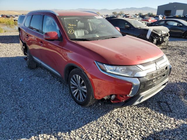 JA4AZ3A37KZ039844 - 2019 MITSUBISHI OUTLANDER SE RED photo 1