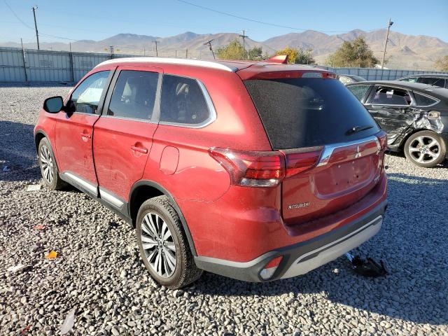 JA4AZ3A37KZ039844 - 2019 MITSUBISHI OUTLANDER SE RED photo 3