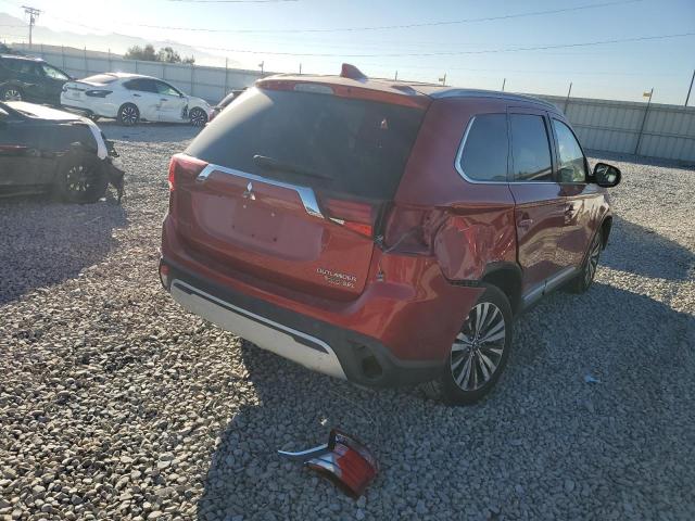 JA4AZ3A37KZ039844 - 2019 MITSUBISHI OUTLANDER SE RED photo 4