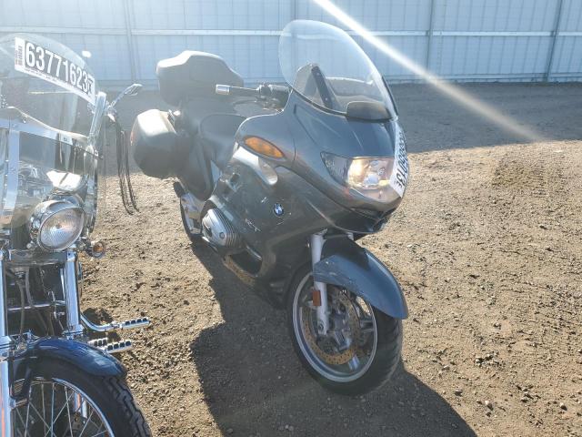 WB10499A04ZE91241 - 2004 BMW R1150 RT GRAY photo 1