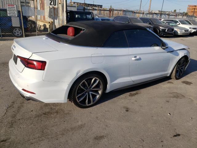 WAUY4GF59JN004438 - 2018 AUDI S5 PREMIUM PLUS თეთრი ფოტო 3