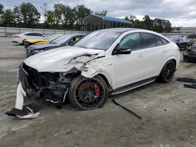 4JGFD8KB3NA767995 - 2022 MERCEDES-BENZ GLE COUPE 63 S 4MATIC AMG WHITE photo 1